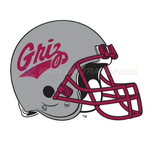 Montana Grizzlies Iron-on Stickers (Heat Transfers)NO.5176